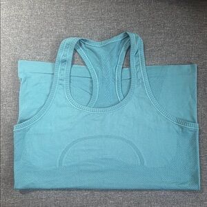 Lululemon Athletica Blue Tank Top